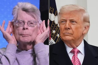 Para Stephen King, que anticipó la llegada de Donald Trump, el presidente podría ser destituido en los próximos meses