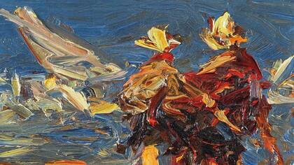 Stephen Koekkoek, pinturas.