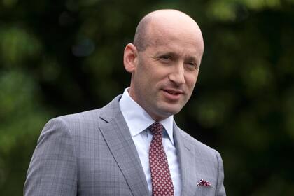 Stephen Miller consideró que fue un colapso en el que Terry Moran se quitó la máscara (AP Foto/Mark Schiefelbein. Archivo)