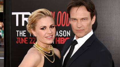 Stephen Moyer y Anna Paquin, un amor entre vampiros