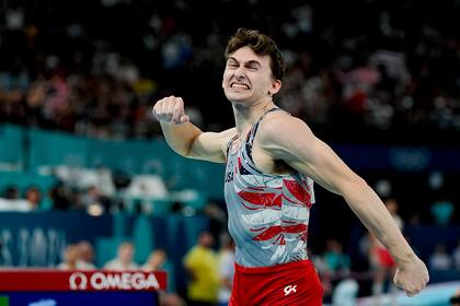 Stephen Nedoroscik, de 25 años, obtuvo dos medallas en los Juegos Olímpicos de París