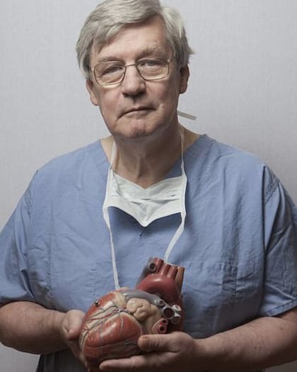 Stephen Westaby, el cirujano cardíaco que salvó a más de 11.000 pacientes