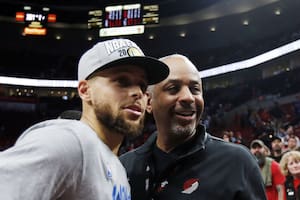 NBA: ganaron los Warriors, pero Sonya y Dell Curry ya estaban en la final