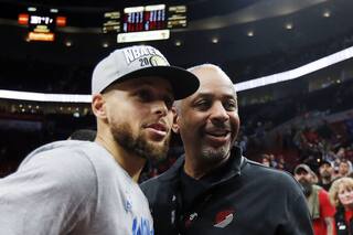 NBA: ganaron los Warriors, pero Sonya y Dell Curry ya estaban en la final