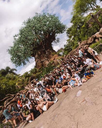 Stephie Demner debutó con un contingente de 70 viajeros a Disney