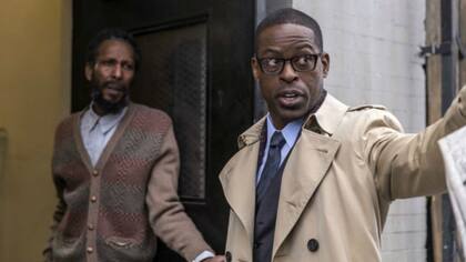 Sterling K. Brown en This Is Us, uno de los dramas del año