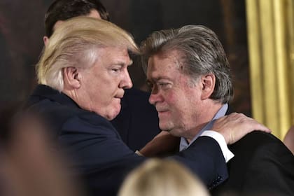 Steve Bannon, el asesor detrás del triunfo de Trump