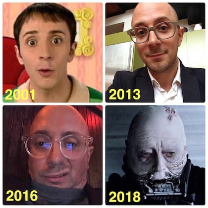 Steve Burns usa sus redes para divertirse con sus seguidores de los extraños rumores que surgieron sobre su persona a lo largo de los años