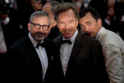 Steve Carell, Bryan Cranston y Rupert Friend, tres de las figuras del multitudinario elenco de Asteroid City 