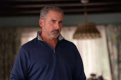 Steve Carell en el primer episodio de Las cuatro estaciones