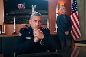 Space Force: un magnífico Steve Carell en una serie decepcionante