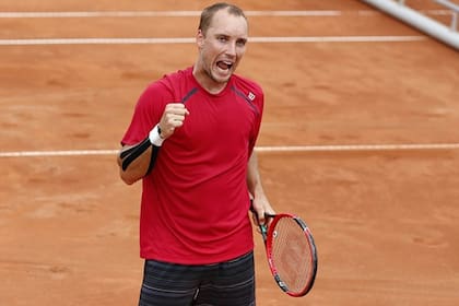 Steve Darcis sumó el primer punto para Bélgica