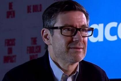 Steve Hatch, director de Facebook para Europa del Norte