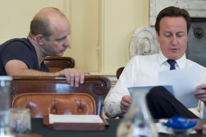 Steve Hilton fue el asesor de David Cameron previo a convertirse en primer ministro del Reino Unido