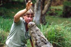 La reprochable foto de Steve Irwin que le generó una cruda condena