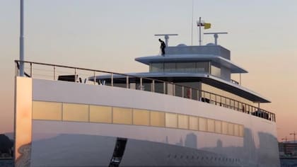 Steve Jobs compró un yate de lujo en vida y saldó uno de sus gustos preferidos