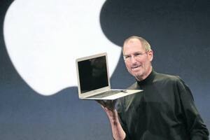 "Hacé algo maravilloso", el libro que reconstruye la vida de Steve Jobs en base a sus declaraciones
