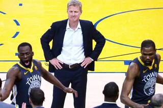 NBA. Steve Kerr habló de la tensa relación entre Draymond Green y Kevin Durant