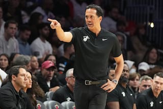 Steve Kerr elogia a Erik Spoelstra como una 'gran elección' para entrenar a la selección de EEUU