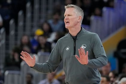 Steve Kerr, entrenador de Golden State Warriors
