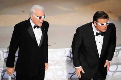 Steve Martin y Alec Baldwin