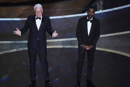 Steve Martin y Chris Rock, los encargados de abrir la ceremonia
