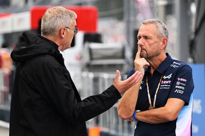 Steve Nielsen contó también cuando cree que podrán encender el motor Mercedes. (Photo by Mark Sutton - Formula 1/Formula 1 via Getty Images)