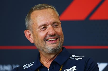 Steve Nielsen, director deportivo de Alpine