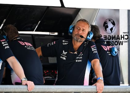 Steve Nielsen en el muro de Alpine: la fábrica de Enstone y el reto de construir un auto competitivo para 2026 y mantener ese potencial durante el resto del campeonato