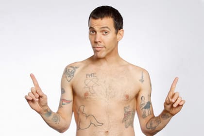 Steve-O tiene un amplio prontuario de lesiones y tratamientos