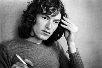 Steve Winwood, 1968. “No hablaba mucho”, dice Russell. “Es un fumón... siempre en su mundo”