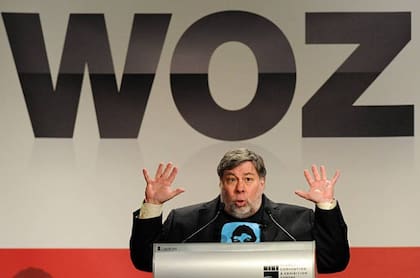 Steve Wozniak solía hacer bromas tecnológicas (Getty Images)