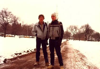 Steve y Scott se llevaban dos años de diferencia y eran muy unidos