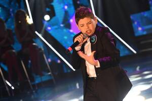 ShowMatch 2019: el "mini Sandro" de 12 años que conmovió a todos