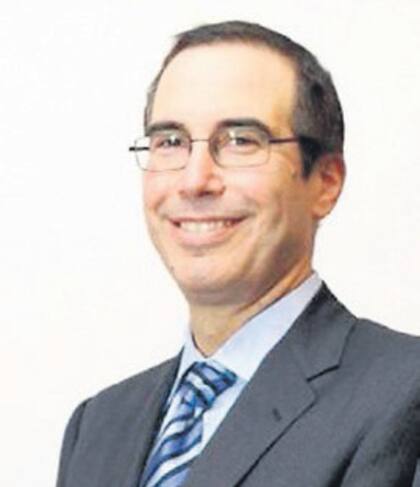 Steven Mnuchin, Secretario del Tesoro