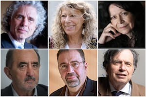 Steven Pinker, Barbara Cassin, Maristella Svampa, Daniel Innerarity, Daron Acemoglu y Giorgio Parisi