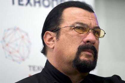 Steven Seagal recibió una condecoración de Rusia (Archivo)