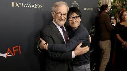 Steven Spielberg fue el primero en darle un papel en el cine a Quan (Foto: GETTY)