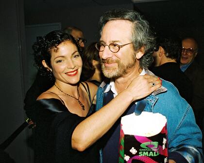 Steven Spielberg y Amy Irving