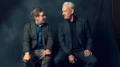 Steven Spielberg y Tom Hanks, juntos para una nueva película