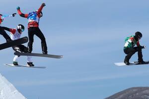 Steven Williams y un lamento olímpico de cuatro centímetros en Pyeongchang