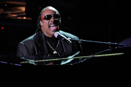 Stevie Wonder en 2009