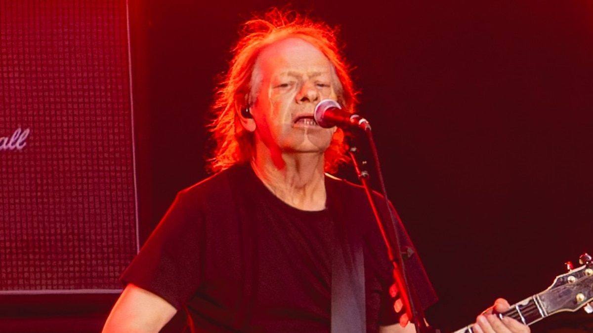 AC/DC guitarist Stevie Young hospitalized ahead of Buenos Aires concerts