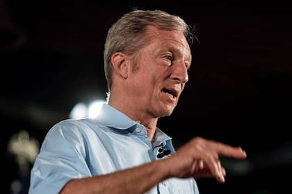 Steyer construyó un patrimonio estimado en US$2000 millones tras dirigir durante 26 años el fondo de inversión Farallon Capital