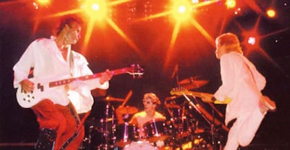 Sting, Copeland y Summers, en el pasado; la vuelta de The Police se llevará a cabo el 11 de este mes