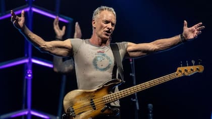 Sting cuenta con un patrimonio neto estimado de US$400 millones.