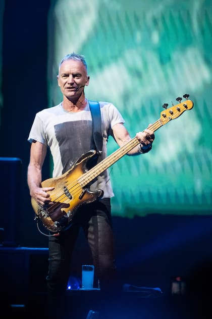 Sting en el Movistar Arena, con un show plagado de grandes éxitos