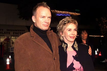 Sting y Trudie Styler se conocieron hace más de 35 años