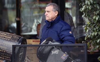 Stiuso, cuando fue fotografiado por la nacion hace tres semanas