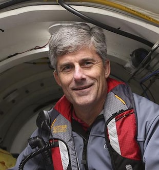 Stockton Rush fue fundador y director ejecutivo de OceanGate Expeditions